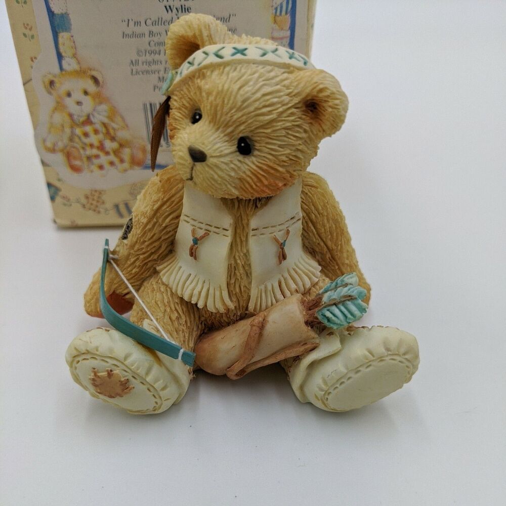 Cherished Teddies “I’m Called Little Friend” (617121) - Wylie W/Certificate
